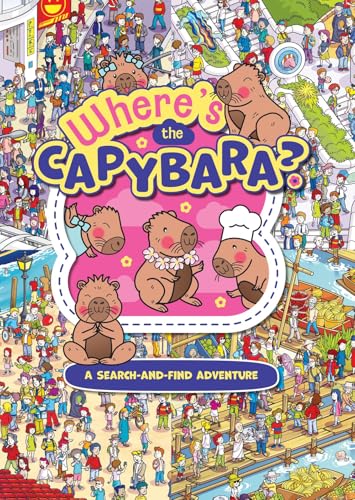 Cover of Where's the Capybara?