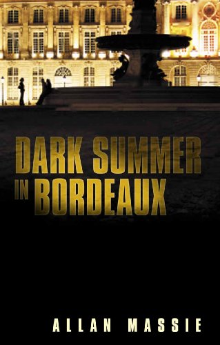 Dark Summer in Bordeaux book cover