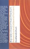 More Brilliant Than the Sun: Adventures in Sonic Fiction