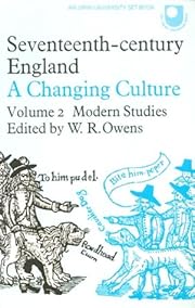 Seventeenth Century England: a Changing…