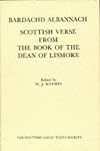 Scottish Verse from the Book of the Dean of Lismore