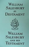William Salesbury and his testament