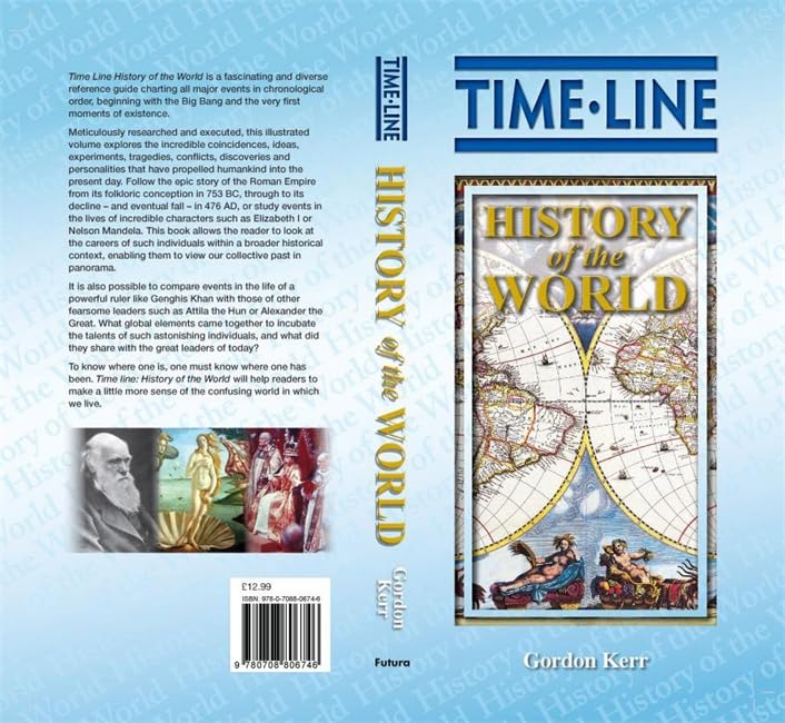 Timeline History of the World book cover
