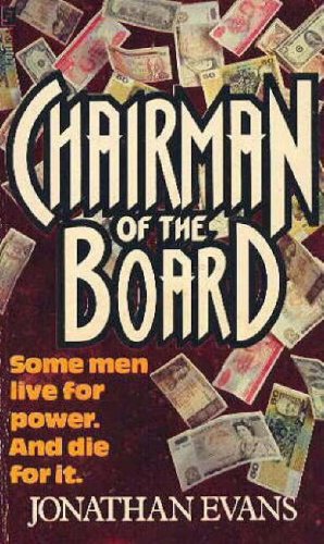 Chairman of the Board / Takeover / At Any Price (As: Jonathan Evans) cover