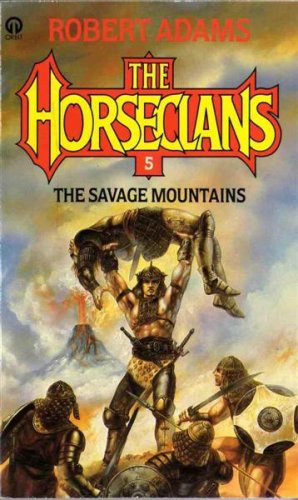 The Savage Mountains book cover
