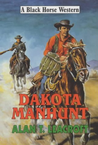 Dakota Manhunt book cover