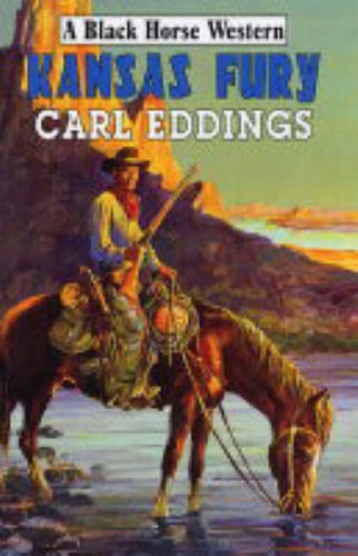 Kansas Fury (As: Carl Eddings) cover