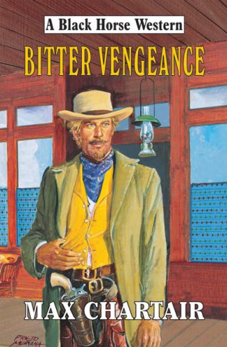 Bitter Vengeance book cover