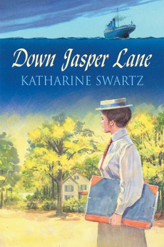Down Jasper Lane (As: Katharine Swartz) cover