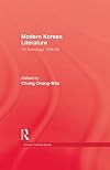 Modern Korean literature an anthology, 1908-65