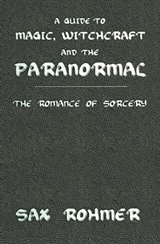 A Guide to Magic, Sorcery and the Paranormal book cover