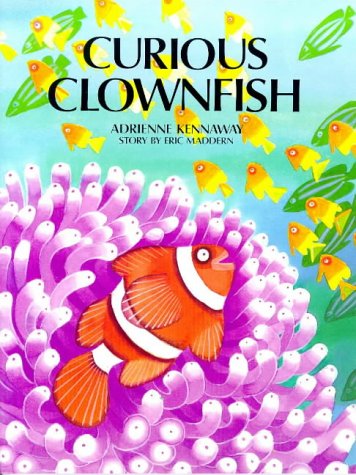 Cover of Curious clownfish