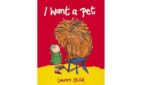 I Want a Pet book cover