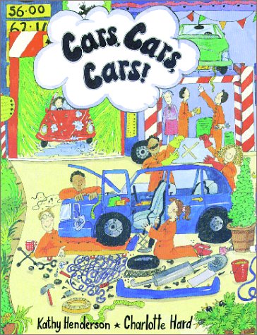 Cover of Cars, Cars, Cars