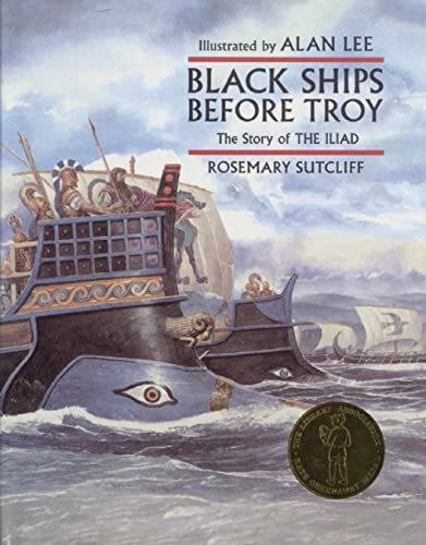 Black Ships Before Troy book cover