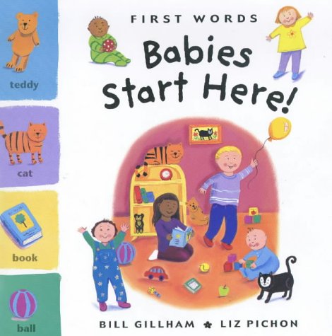 Babies Start Here! book cover