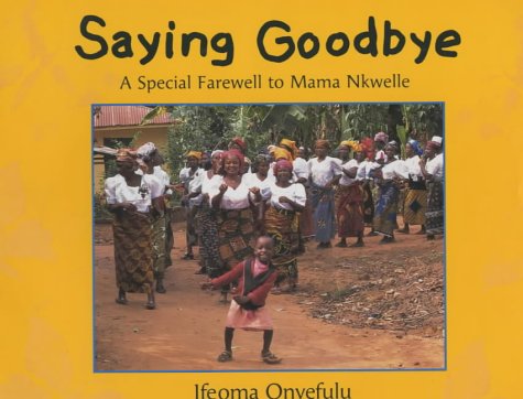 Cover of Saying Goodbye