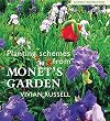 Planting schemes from Monet's garden