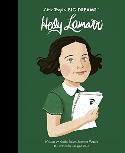 Hedy Lamarr book cover