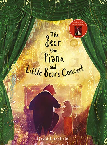 The Bear, the Piano and Little Bear's Concert book cover