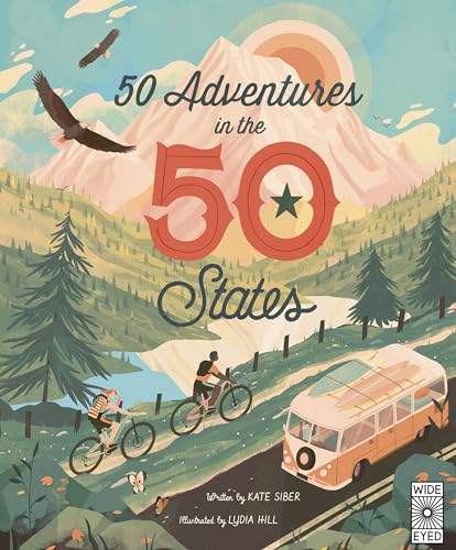 50 Adventures in the 50 States (By: Kate Siber) cover