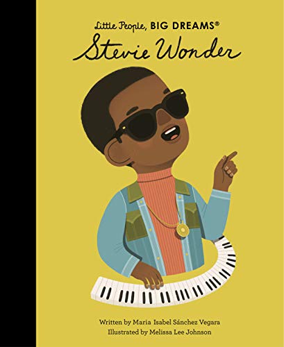 Stevie Wonder book cover