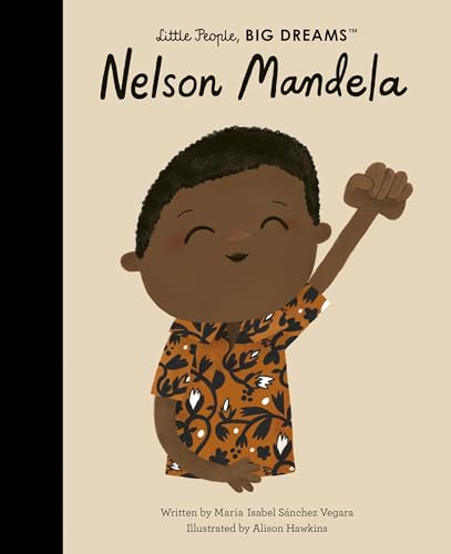 Nelson Mandela book cover