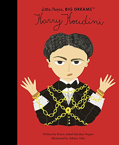 Harry Houdini book cover