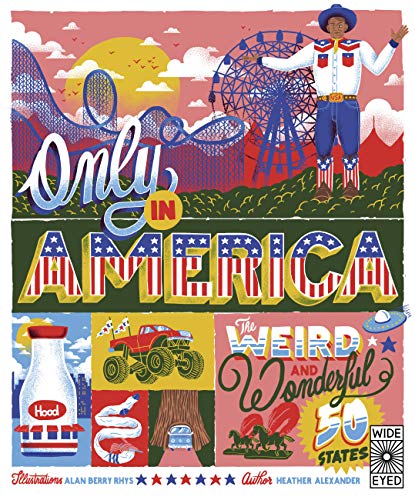 Only in America book cover