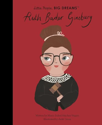 Ruth Bader Ginsburg book cover