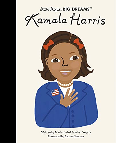 Kamala Harris book cover