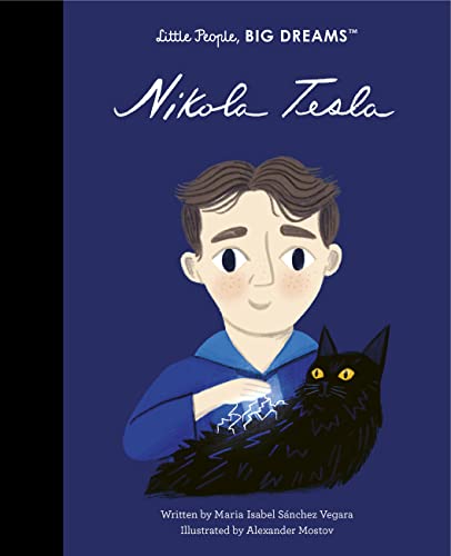 Nikola Tesla book cover