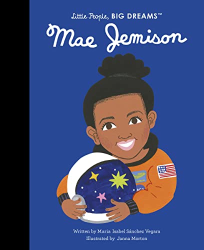 Mae Jemison book cover