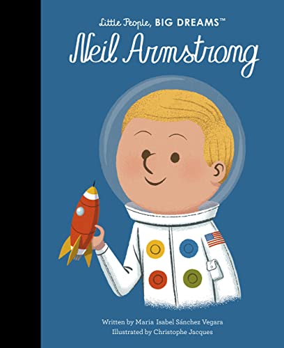 Neil Armstrong book cover