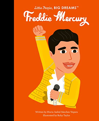 Freddie Mercury book cover