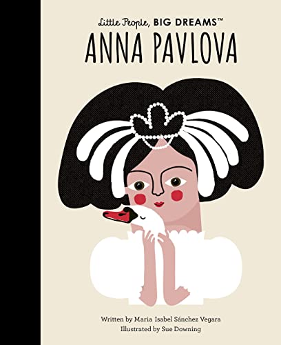 Anna Pavlova book cover