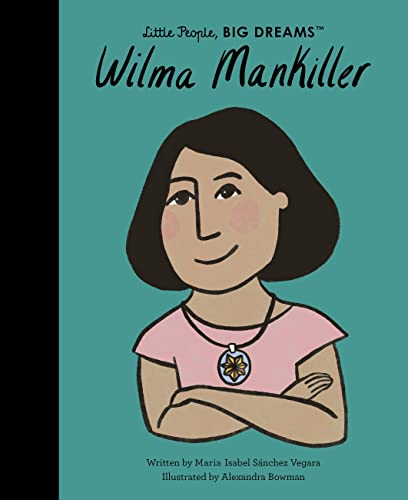 Wilma Mankiller book cover