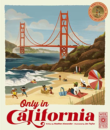 Only in California cover