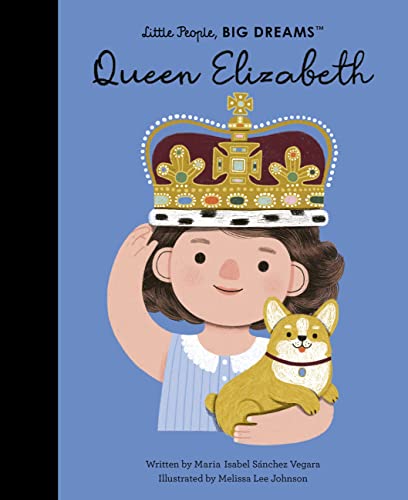 Queen Elizabeth book cover
