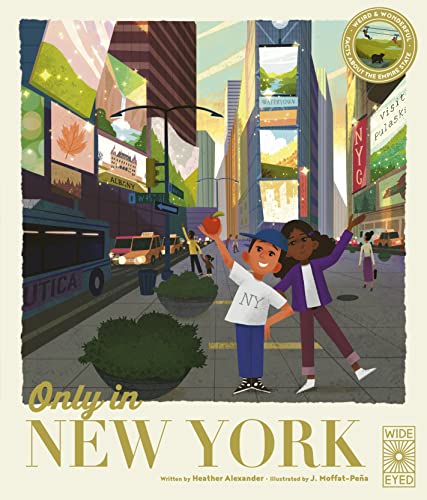 Only in New York book cover