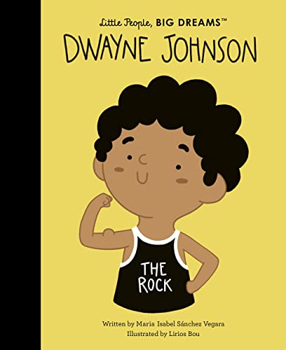 Dwayne Johnson book cover
