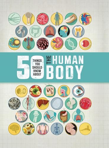 50 Things You Should Know About The Human Body book cover