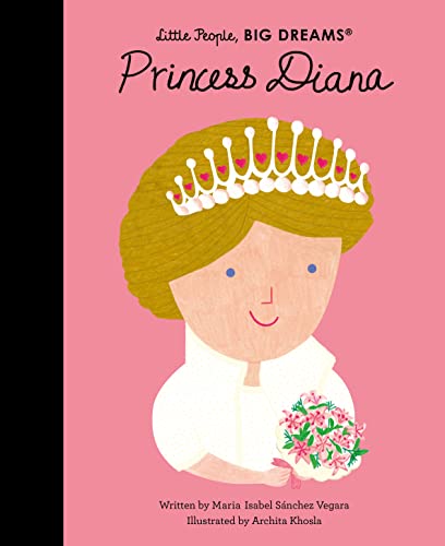 Princess Diana book cover