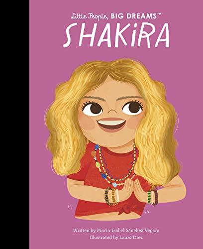 Shakira book cover