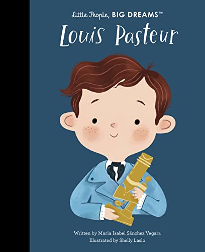 Louis Pasteur book cover