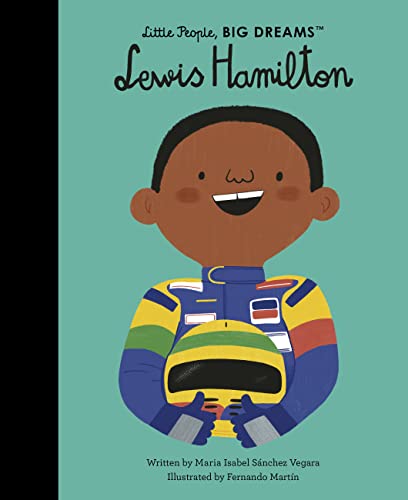 Lewis Hamilton book cover