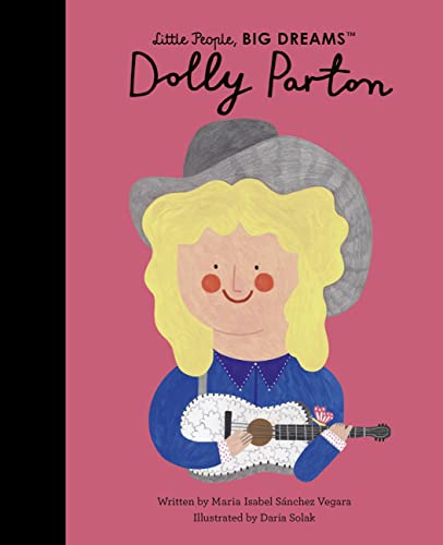 Dolly Parton book cover