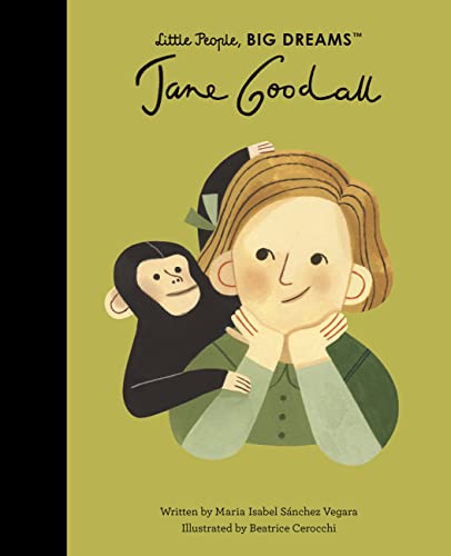 Jane Goodall book cover