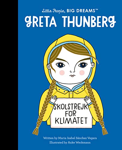 Greta Thunberg book cover