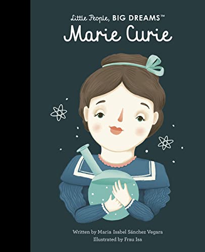 Marie Curie book cover